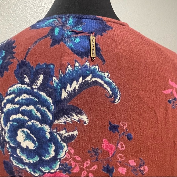 Billabong Women’s Floral Kimono Size Small/Medium - Picture 6 of 7
